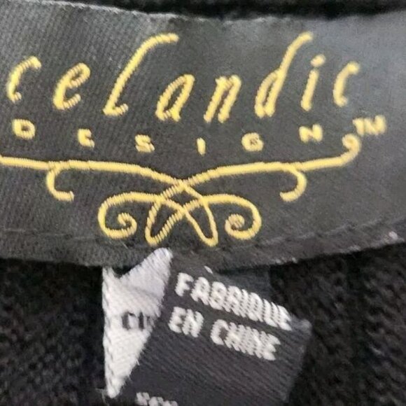 Islandic Designs Wool Blend Wool Pleated Dottie Skirt Women Size Small - Picture 6 of 7